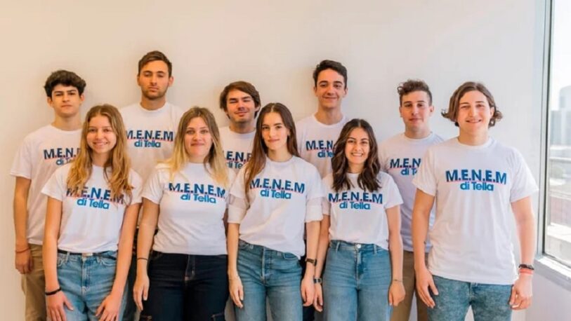 La agrupación estudiantil M.E.N.E.M ganó las elecciones en la Universidad Di Tella