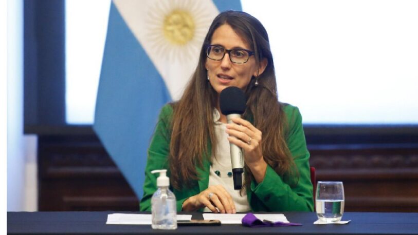 Presentó su renuncia Elizabeth Gómez Alcorta, la ministra de Mujeres