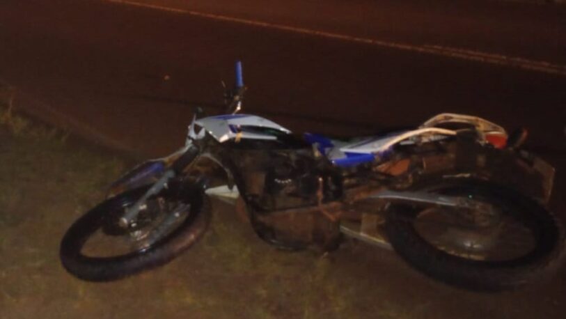 Un peatón falleció tras ser embestido por una moto en Campo Grande