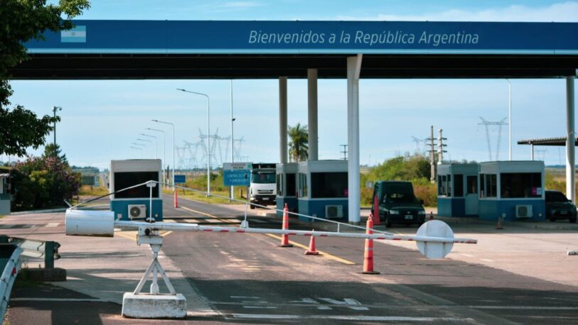 Se reabrió el paso fronterizo Ituzaingó-Ayolas