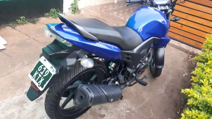 Inseguridad en Santa Rita: Vecino denuncia el robo de su motocicleta