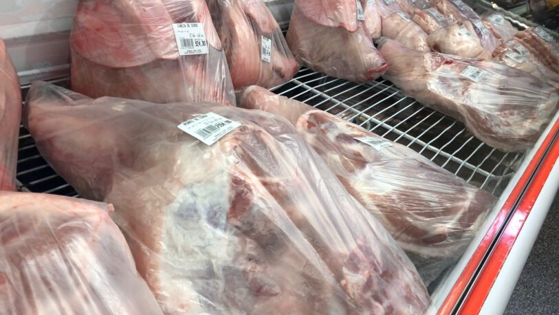 El precio de la carne de cerdo subió apenas 5%