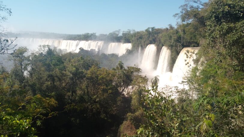 Cataratas del Iguazú sigue siendo el destino elegido en este feriado de carnaval