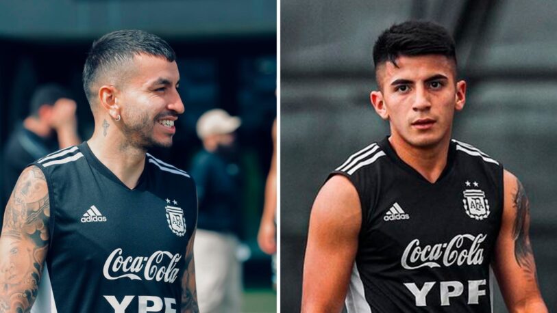 Correa y Almada se sumaron al seleccionado argentino en Qatar
