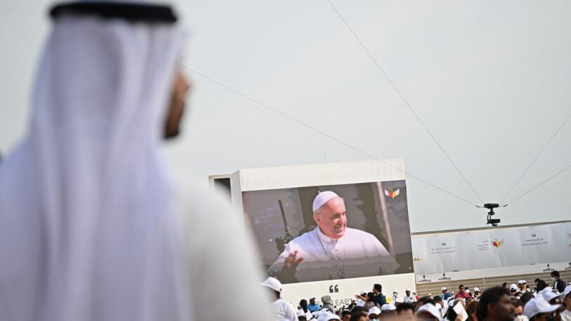 El Papa pidió evitar el “ojo por ojo, diente por diente”