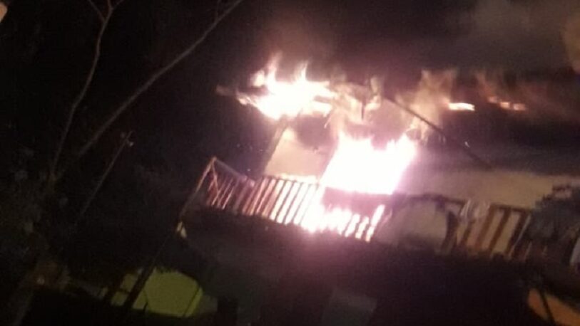 Familia de Puerto Iguazú sufrió el incendio de su vivienda y pide ayuda
