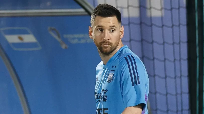 Messi tiene molestias físicas en la previa del choque clave ante México