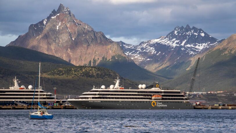 Murieron dos turistas estadounidenses que realizaban un crucero por la Antártida