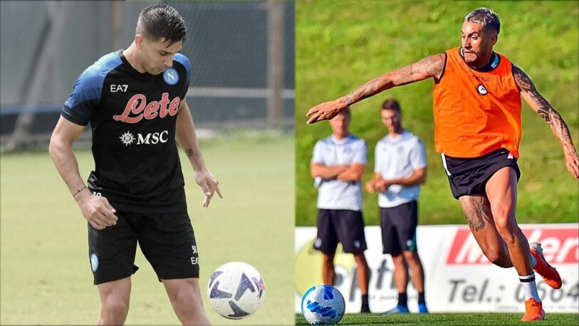 Simeone y el “Tucu” Pereyra, las reservas de la Selección