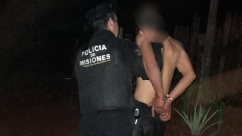Puerto Esperanza: un hombre detenido por herir de gravedad a un vecino