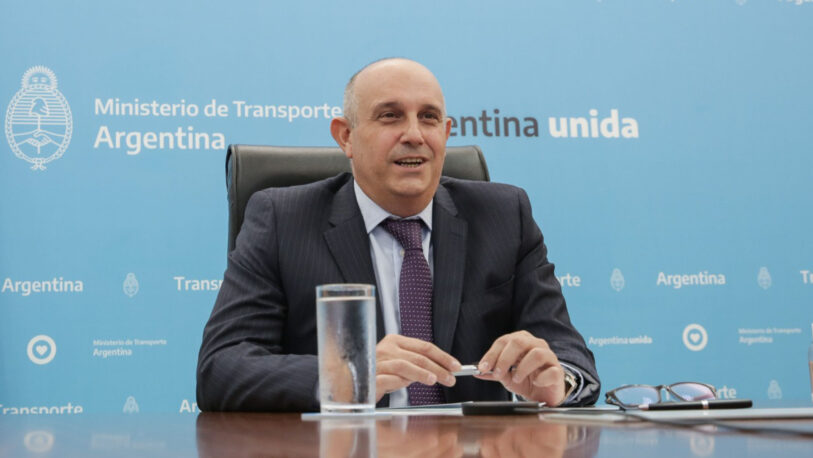 El ministro de Transporte, Alexis Guerrera, dejará su cargo por un problema de salud