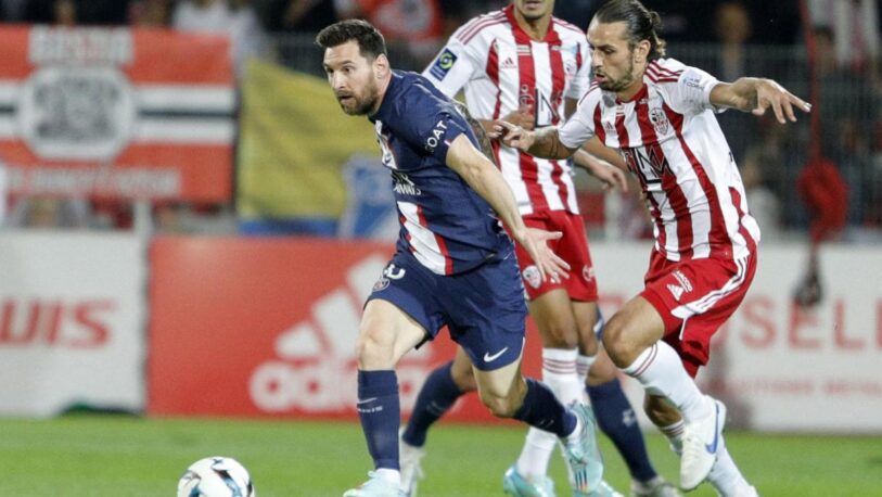Messi afuera de la convocatoria en el PSG por lesión