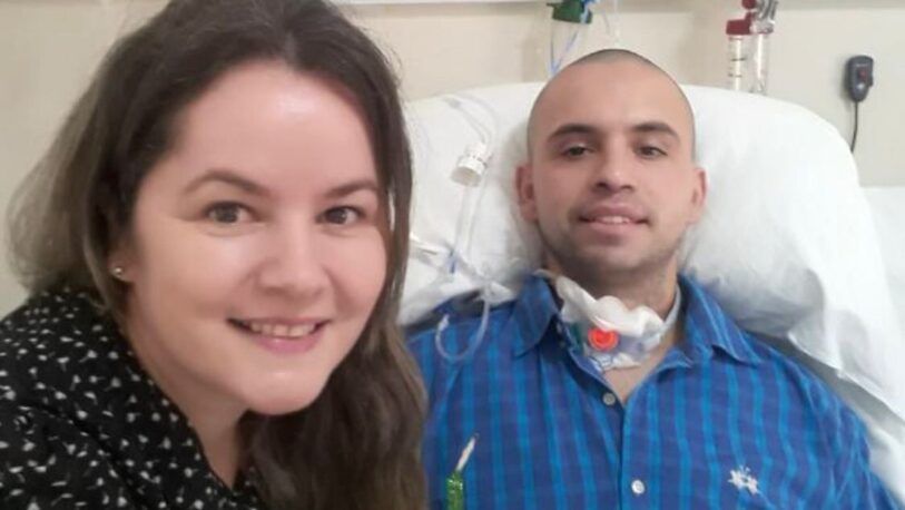 El soldado Michael Verón recibió el alta hospitalaria y continúa con su recuperación