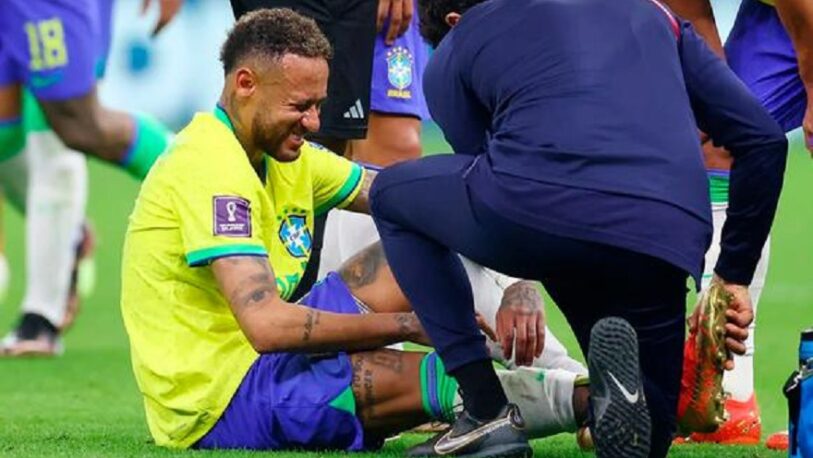 Neymar no jugará el próximo partido de Brasil