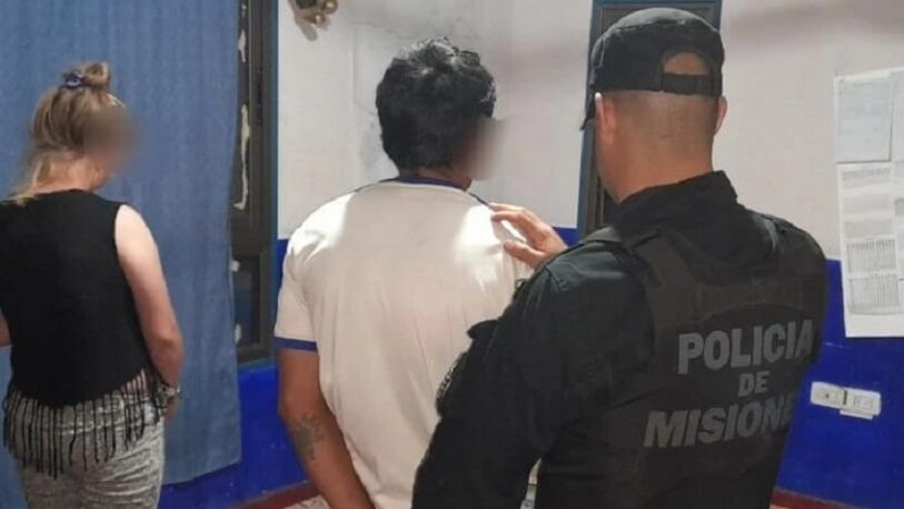 Capturaron a una pareja y recuperaron 284 mil pesos robados a un hombre en una vivienda de San Pedro