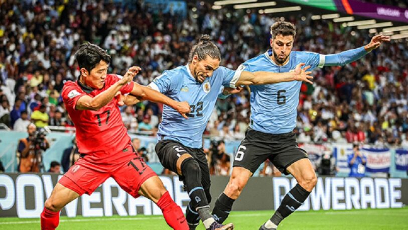 Uruguay empató 0-0 con Corea en su debut en el Mundial