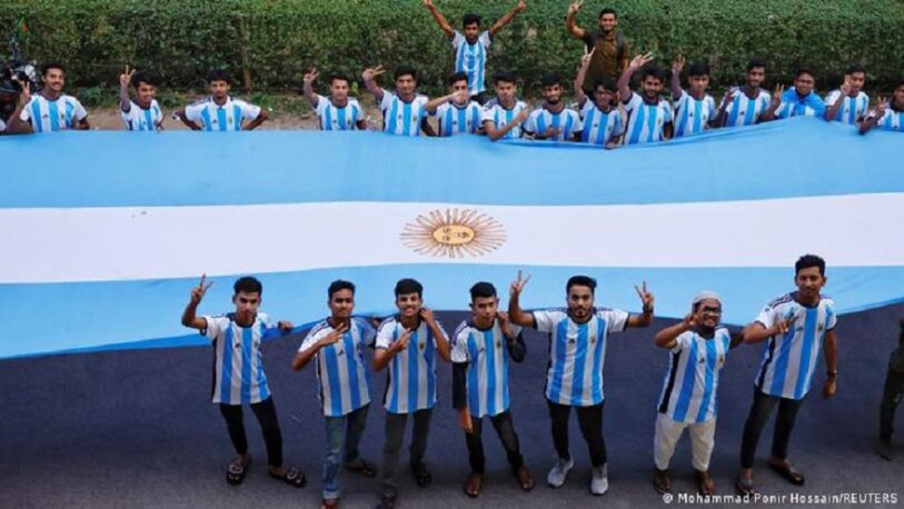 Bangladesh, el país que hace 36 años hincha por Argentina