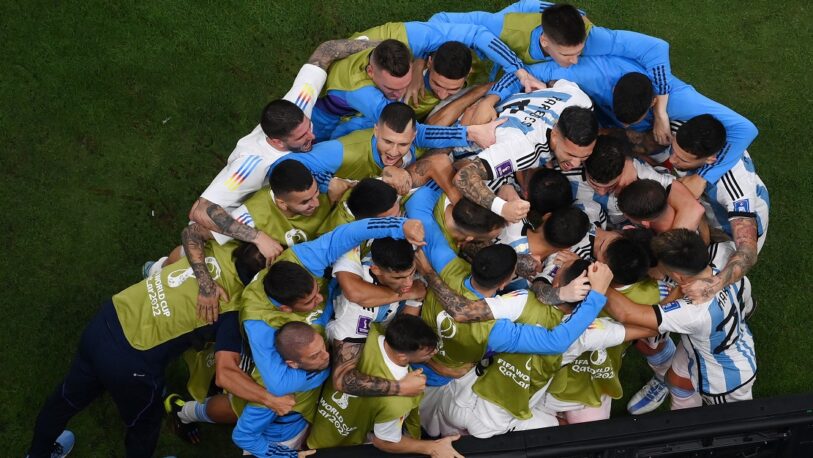 Desempeño de Argentina en el Mundial: “Como equipos estamos bien”