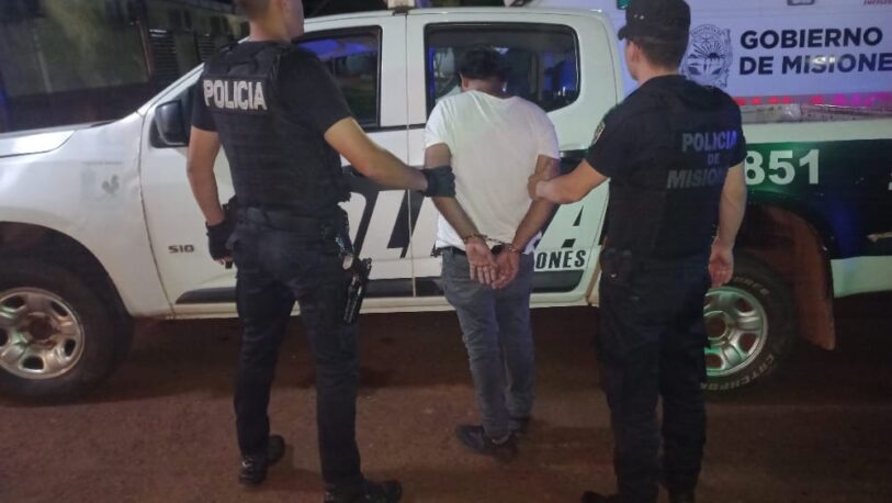 Arrestaron a un hombre implicado en un homicidio ocurrido en San Pedro