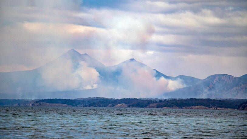 Las llamas en Tierra del Fuego abarcan “9.000 hectáreas”