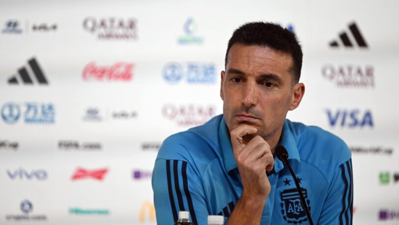 Scaloni a la prensa: “No sé si juegan para Argentina o para Holanda”
