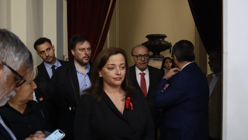 Escándalo en Diputados: se cayó la sesión para reelegir a Moreau como presidente