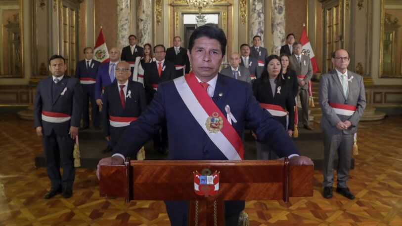 Golpe de Estado en Perú: Pedro Castillo cierra el Congreso y gobernará por decreto