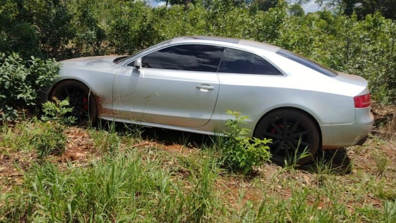 Recuperaron en San Pedro un Audi robado en Buenos Aires