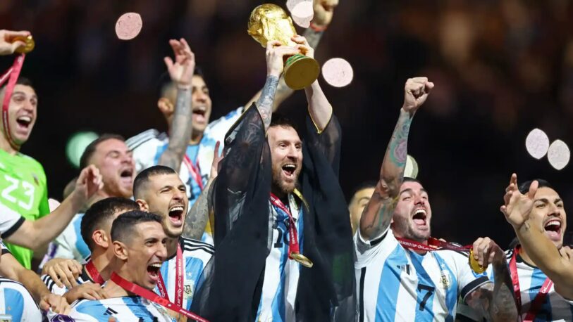 Cuántos millones de dólares ganó la Selección Argentina por lograr el Mundial Qatar 2022