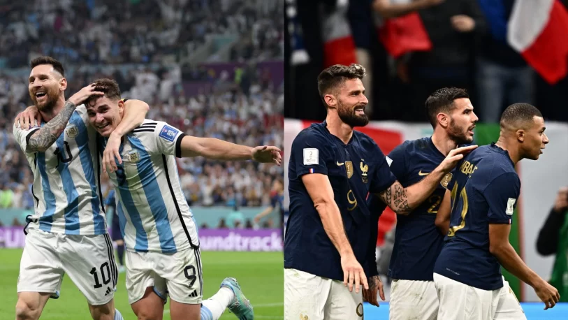Argentina va por su tercera Copa del Mundo ante Francia