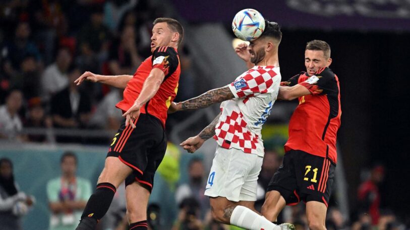 Bélgica se despidió de Qatar 2022 con un empate