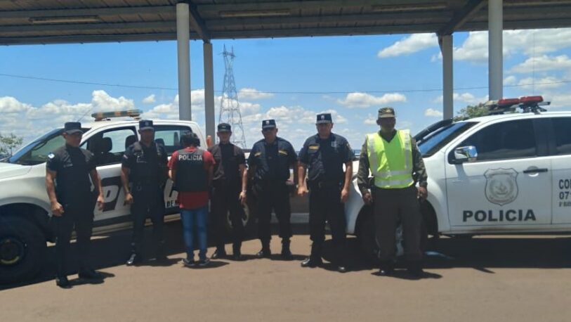 Un prófugo de la justicia paraguaya fue arrestado en Misiones