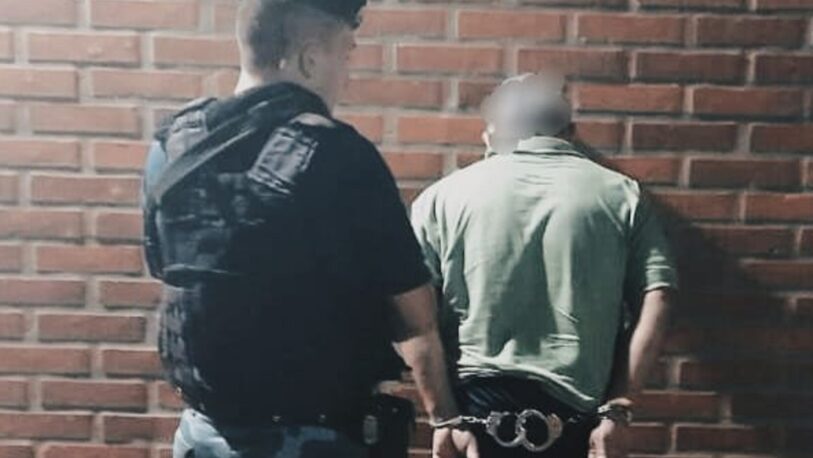 Detuvieron en San Vicente a un “viudo negro” que robó a una mujer