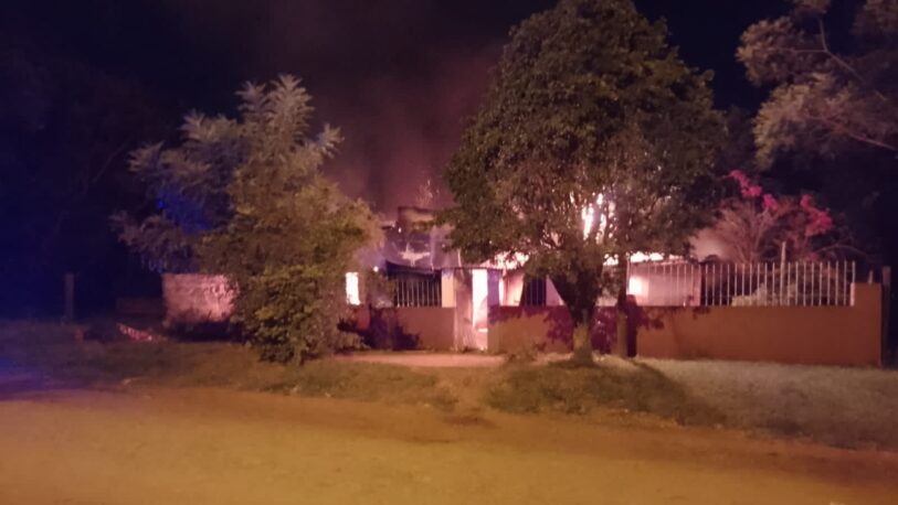 Candelaria: Incendio de una vivienda dejó dos personas fallecidas