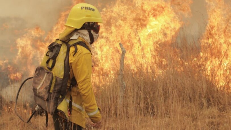 Corrientes registra más de 20 focos activos de incendios