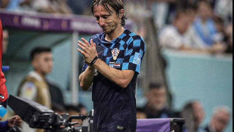 Luka Modric agradeció a la hinchada argentina y halagó a Messi