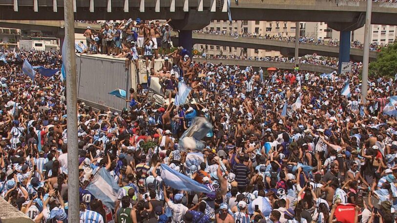Los principales diarios del mundo reflejaron el fenómeno generado por los festejos de la selección argentina