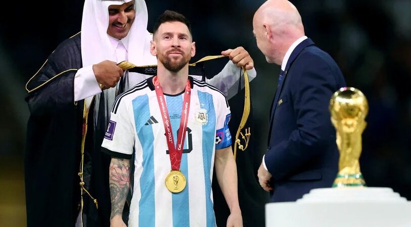 Argentina campeón: Cuál es el significado de la túnica que lució Lionel Messi