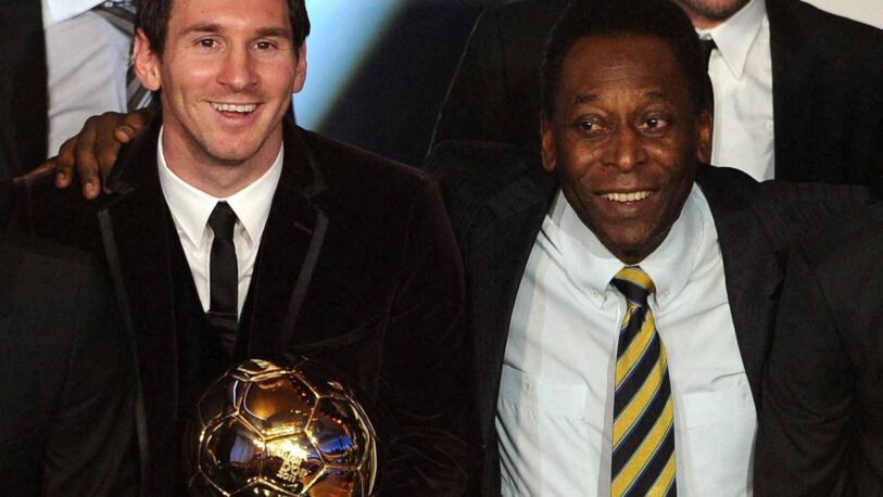 El mensaje de Messi tras la muerte de Pelé