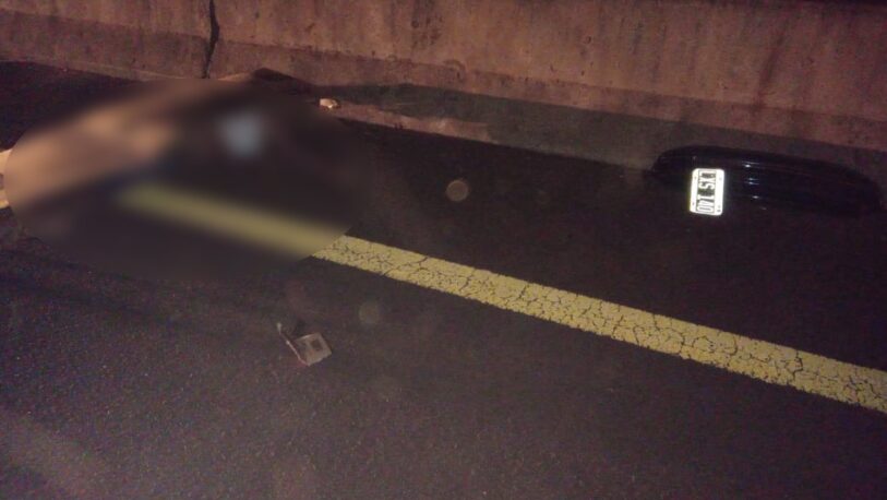 Automovilista atropelló y mató a transeúnte frente al Club del IPS