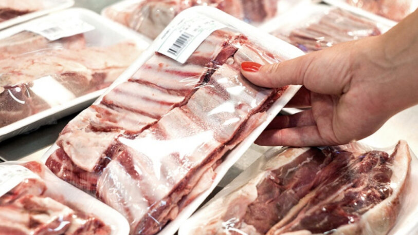 Fuerte aumento de la carne en el primer trimestre del año