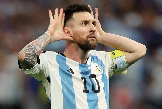La camiseta argentina de Lionel Messi está agotada en todo el mundo