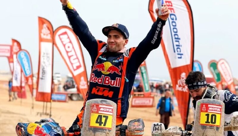 Histórico: Benavides se consagró campeón del Dakar en motos por segunda vez