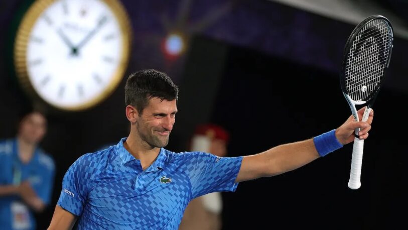 Djokovic es finalista del Australian Open: venció a Paul y buscará su 10° título