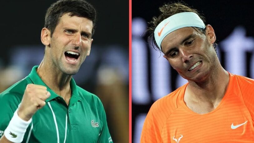 Se sorteó el cuadro del Australian Open: Nadal y Djokovic podrían medirse en una hipotética final