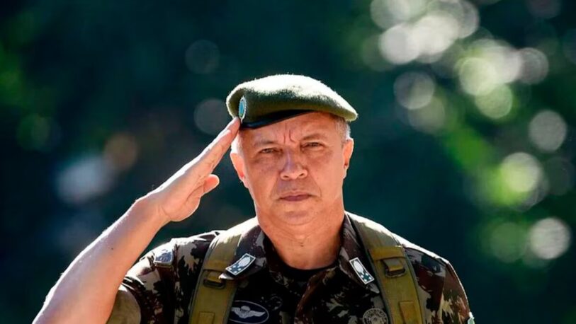 Lula destituye al jefe del Ejército tras asalto de Brasilia