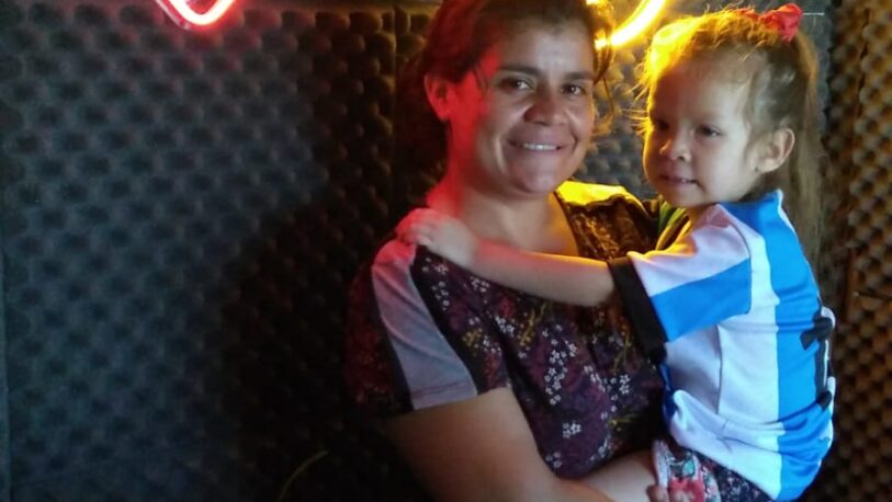 Campaña Sofía Quiere Verte: la familia reunió un tercio de los U$S 50 mil que necesitan para que la niña reciba tratamiento
