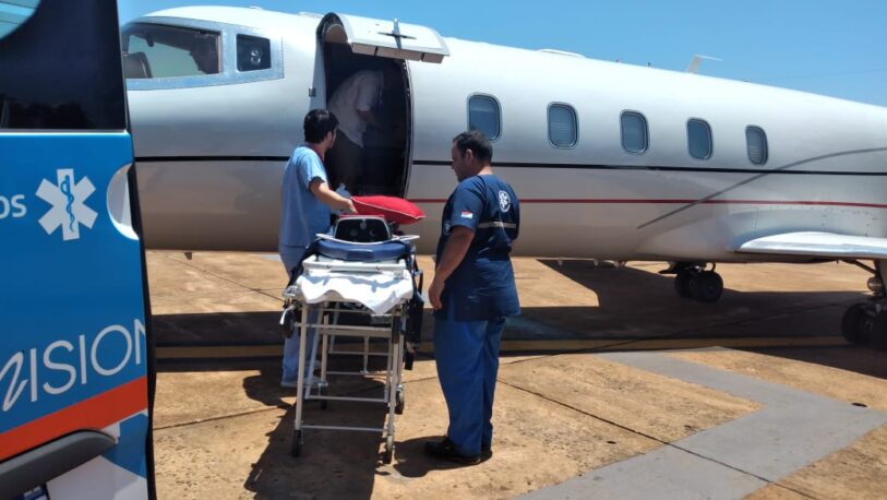 Otro misionero fue trasladado en un vuelo sanitario desde Santo Angelo a Posadas
