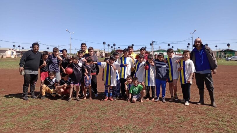 Itaembé Guazú: convocan a torneo de futbol sub-16 en el Bº 508 Viviendas