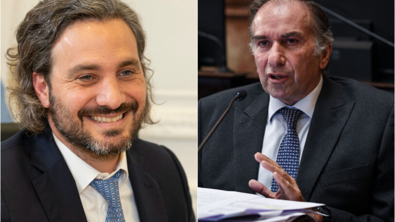 El senador Schiavoni calificó de “canalla” al canciller Cafiero por los dichos contra Macri